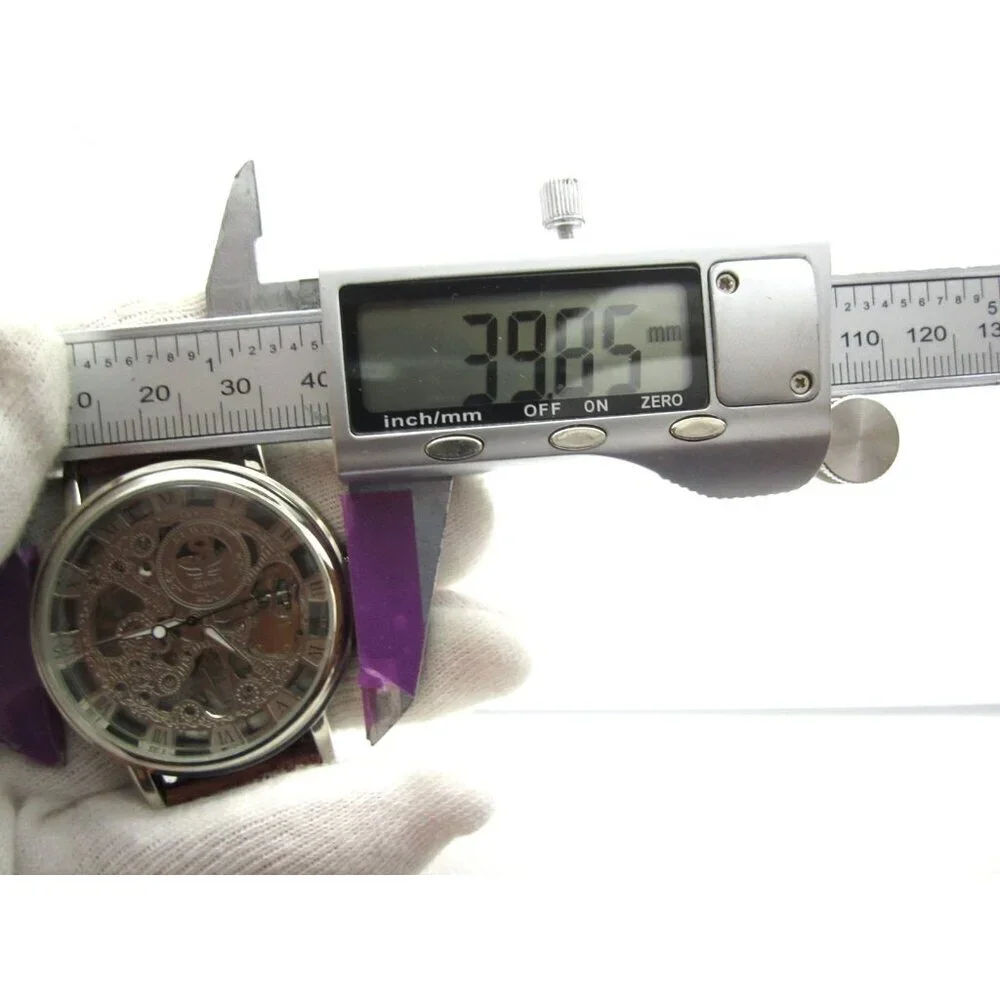 Men Sewor Mechanical Analog 39mm Round Watch (H881)